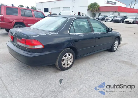 2002 Honda Accord 2.3 Ex из США, поврежденный, VIN 1HGCG56662A166717